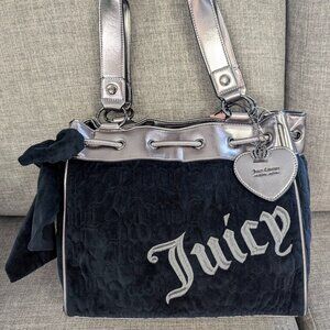 Juicy Couture velour Bag